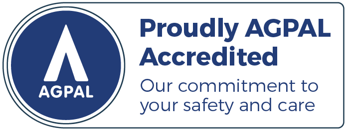 Agpal Accreditaton Logo